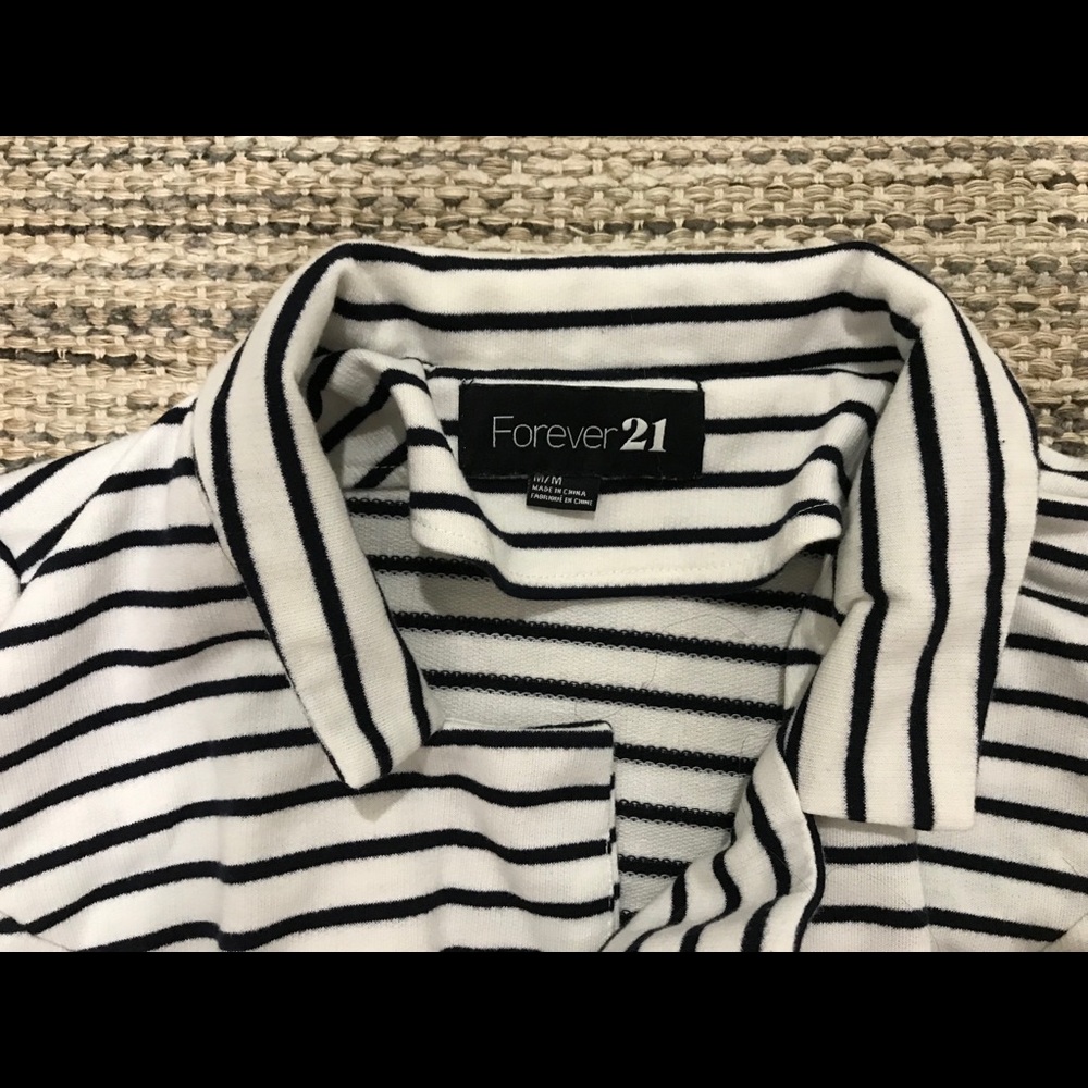 Forever 21 Striped Blazer - Picture 3 of 3